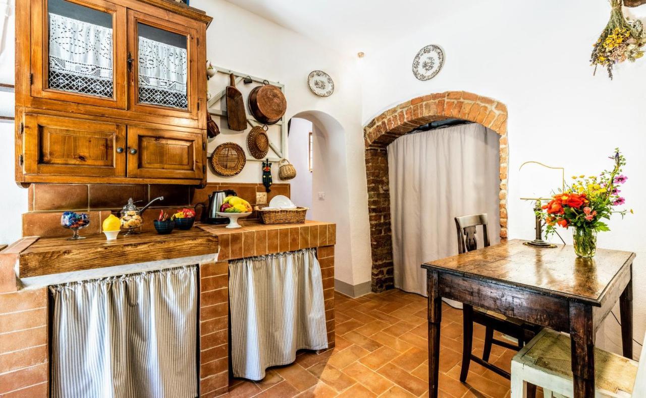 Casa Torta Hotel Monticchiello Ngoại thất bức ảnh