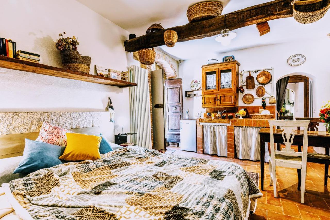 Casa Torta Hotel Monticchiello Ngoại thất bức ảnh