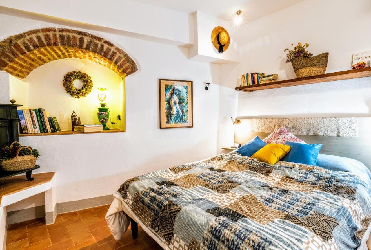 Casa Torta Hotel Monticchiello Ngoại thất bức ảnh