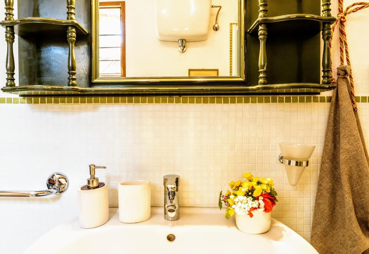Casa Torta Hotel Monticchiello Ngoại thất bức ảnh
