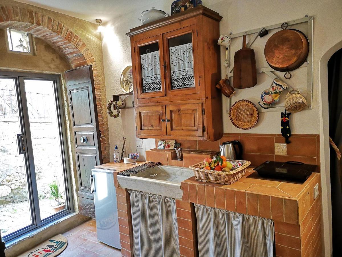 Casa Torta Hotel Monticchiello Ngoại thất bức ảnh