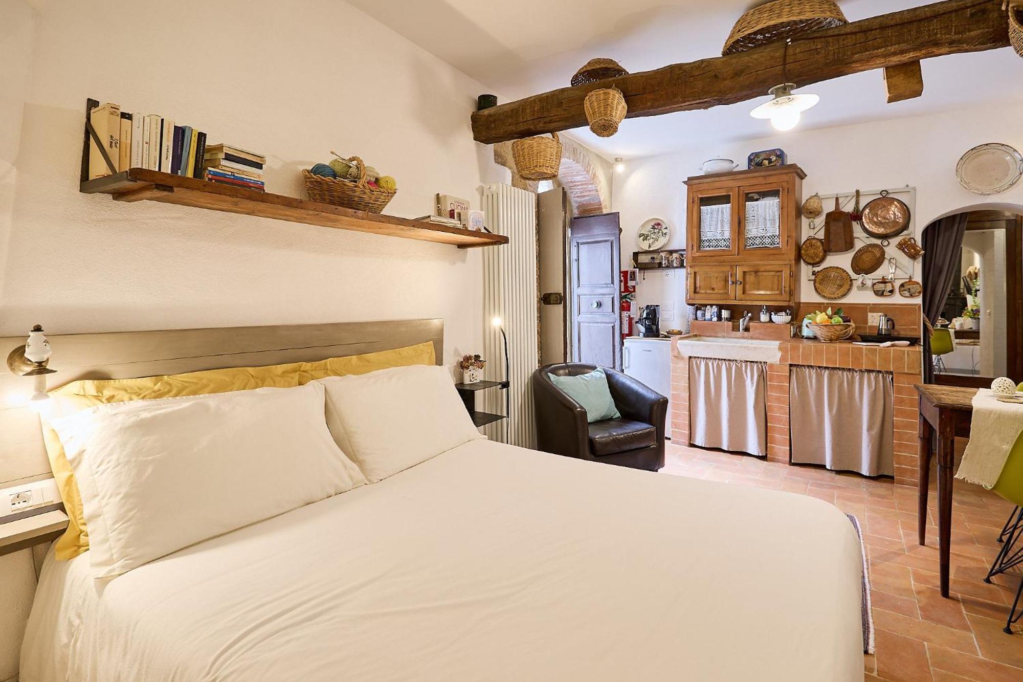 Casa Torta Hotel Monticchiello Ngoại thất bức ảnh
