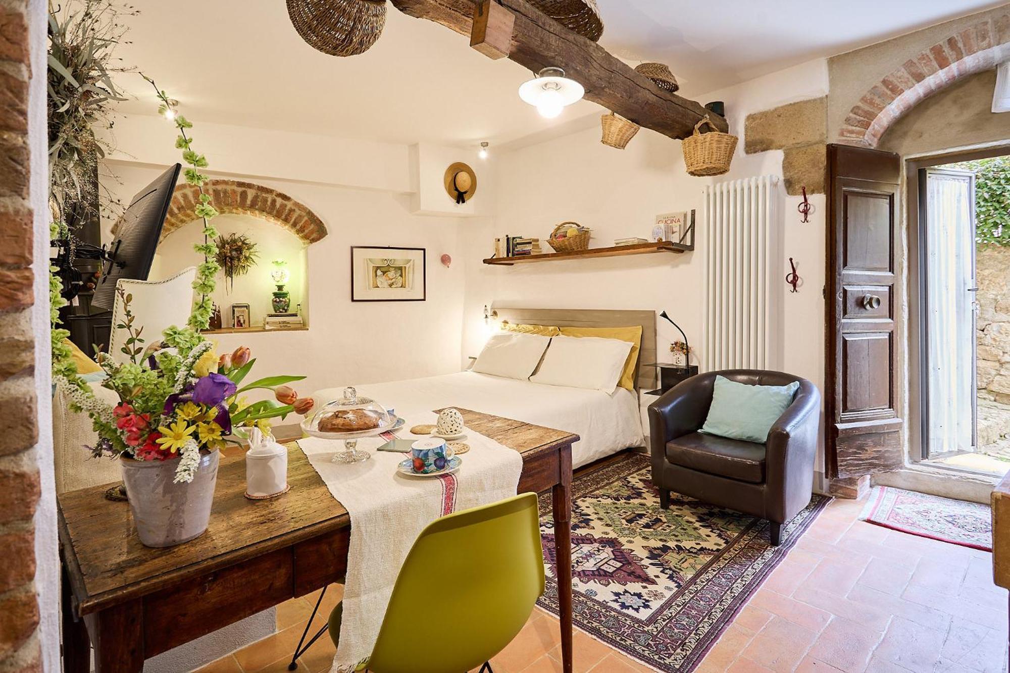 Casa Torta Hotel Monticchiello Ngoại thất bức ảnh