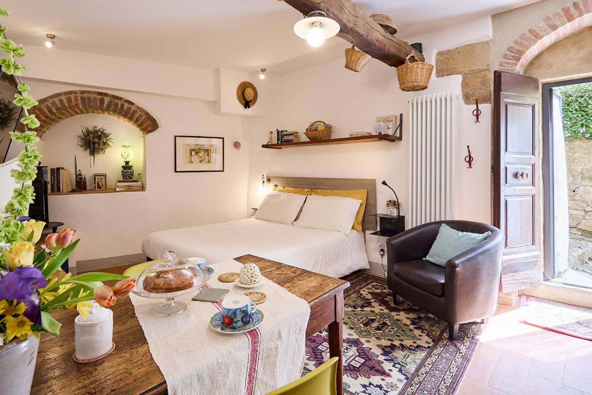 Casa Torta Hotel Monticchiello Ngoại thất bức ảnh