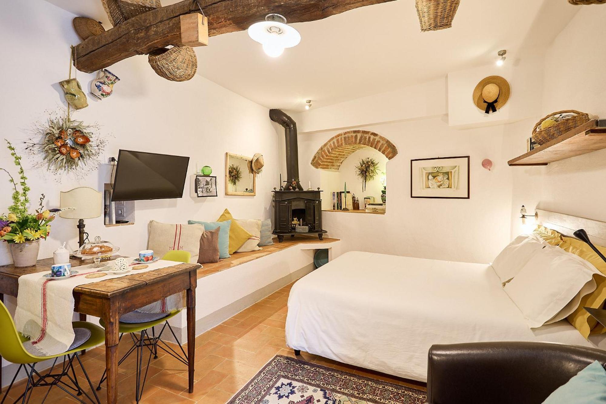 Casa Torta Hotel Monticchiello Ngoại thất bức ảnh